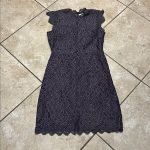 Xhilaration Purple Lace Dress